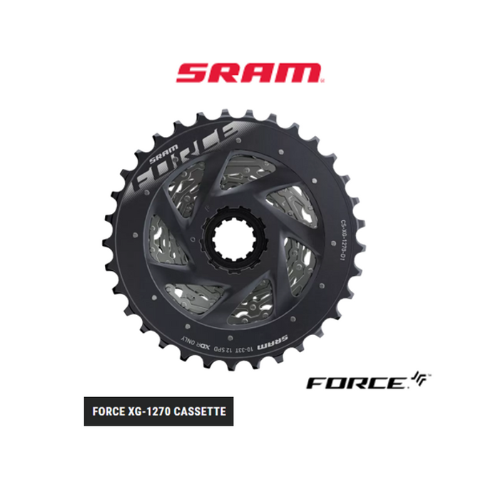 SRAM Force AXS XG-1270 12 Speed Cassette