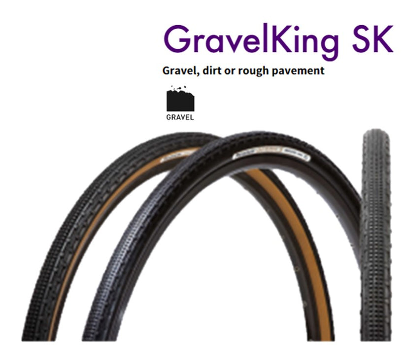 Panaracer GravelKing SK Knobby Gravel Tire