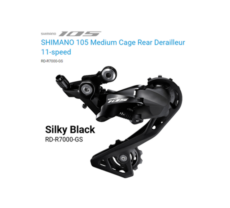 SHIMANO 105 R7000 Rear Derailleur RD-R7000 11-speed