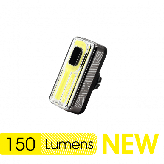 MOON Helix Lite 150 Lumens USB White Front Light USB C Rechargeable