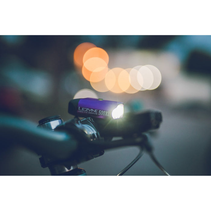 Lezyne Hecto Drive 500XL USB Rechargeable Front Light
