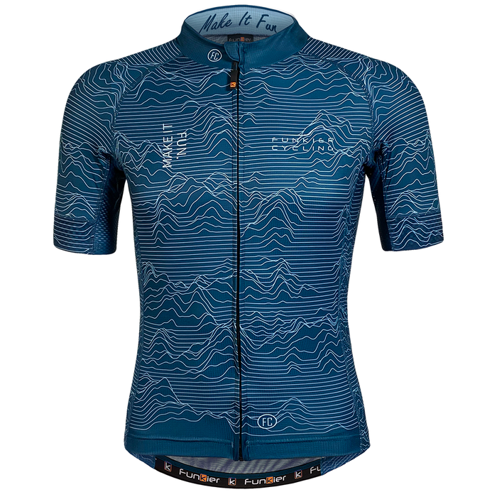 Funkier Rossini Men Pro Short Sleeve Jersey J2106