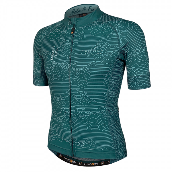 Funkier Rossini Men Pro Short Sleeve Jersey J2106
