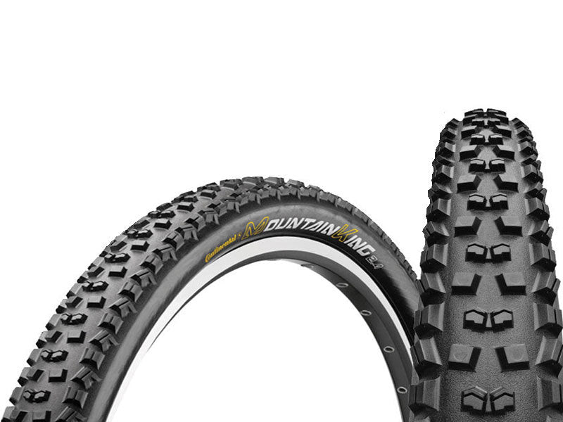 Continental Mountain King II UST Tubeless Tire 26x2.2