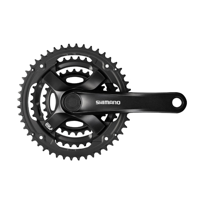 SHIMANO Crankset FC-TY501 170mm w/o BB w/CG Black 42x34x24T 48x38x28T