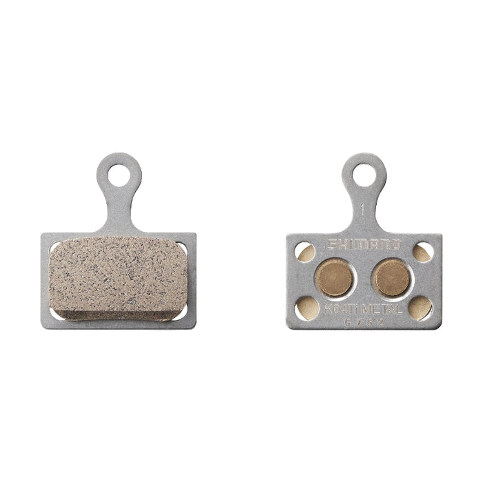 Shimano Disc Brake Pads K04Ti No Fin (Metal)