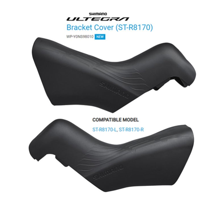 Shimano Road Shifter Bracket Cover Hood (Pair)