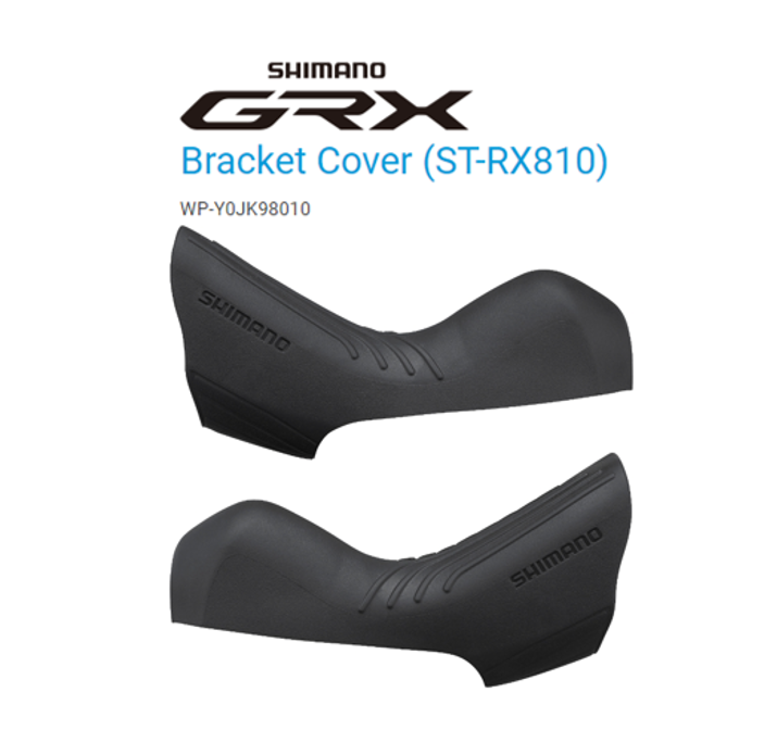 Shimano Road Shifter Bracket Cover Hood (Pair)