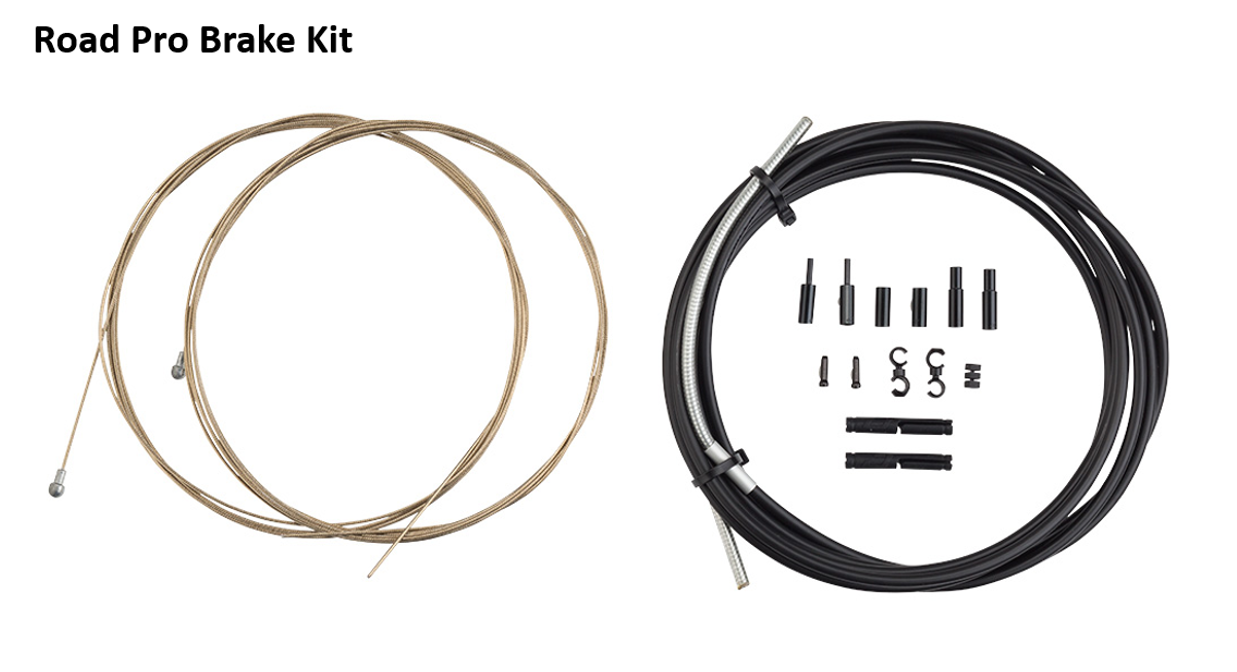 Jagwire Road Pro Shifter/Brake Cable and Housing Set