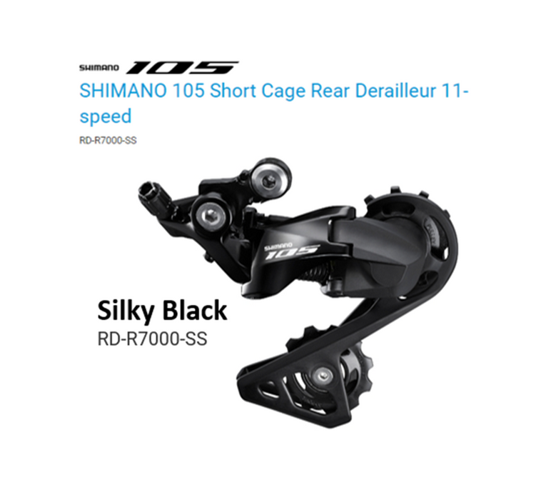 SHIMANO 105 R7000 Rear Derailleur RD-R7000 11-speed