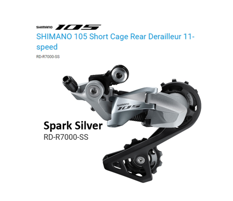 SHIMANO 105 R7000 Rear Derailleur RD-R7000 11-speed