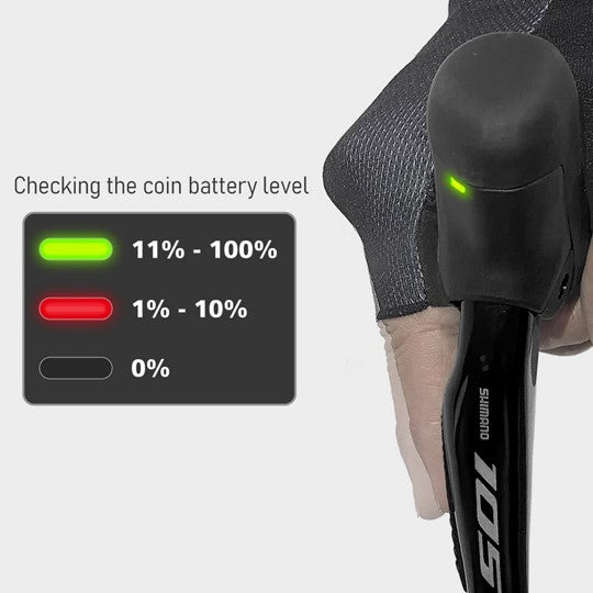 Shimano 105 ST-R7170 Di2 Hydraulic Disc Brake Dual Control Levers Shifters with Brake Calipers BR-R7170 2x12 Speed