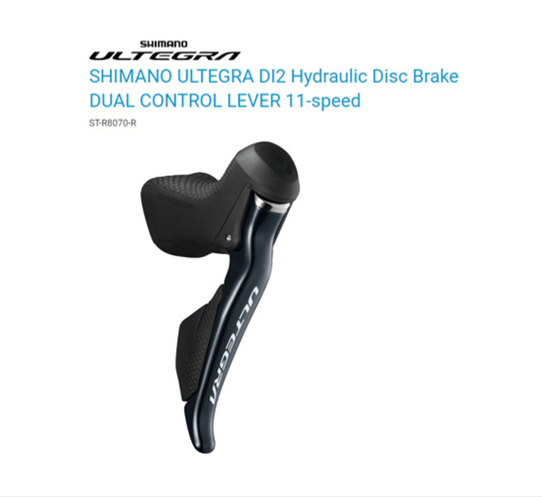 Shimano Di2 Shifter Brake Lever ST-R8070 Ultegra 2x11 Speed