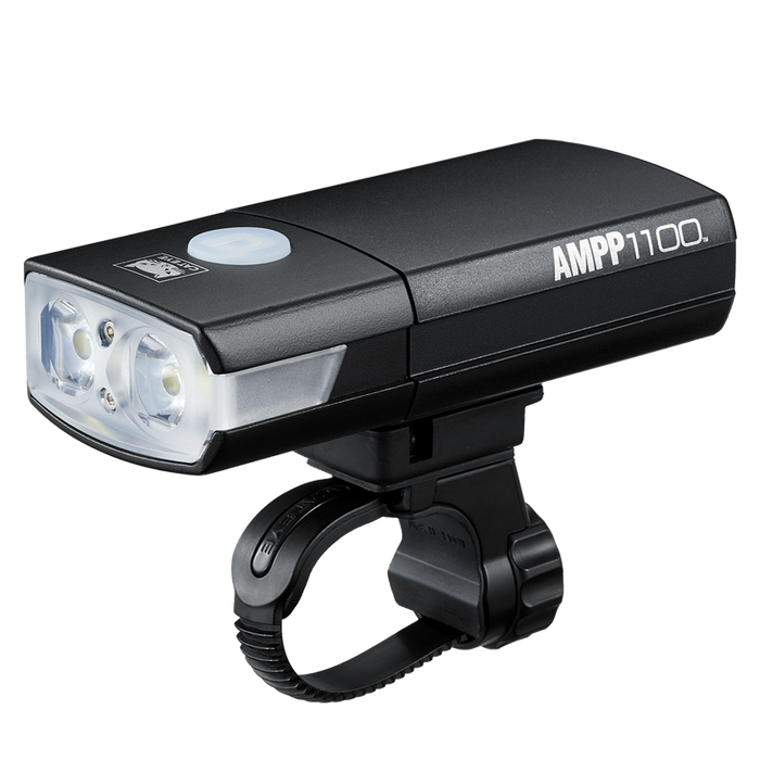 Cateye AMPP 1100 USB Rechargeable Front Light HL-EL1100RC
