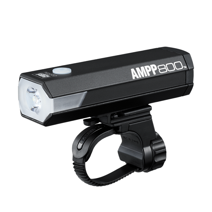 Cateye AMPP 800 USB Rechargeable Front Light HL-EL088RC