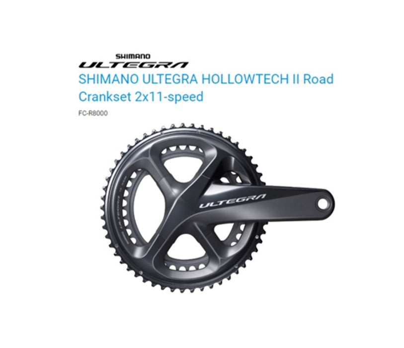 Shimano FC-R8000 Ultegra 2x11 Speed Crankset