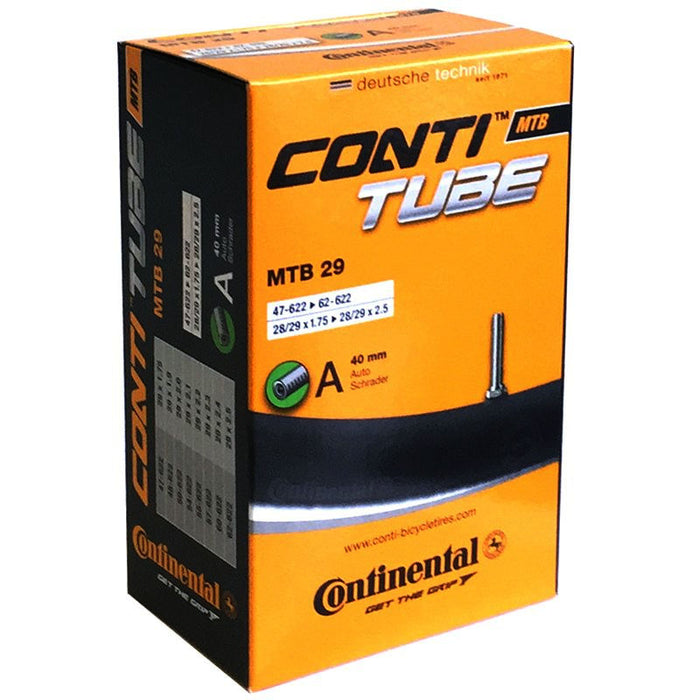 Continental MTB 29 Tube 29 inch 1.75-2.5" Presta/Schrader Valve