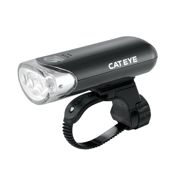 Cateye HL-EL135 Front Light 2x AA Battery Operated