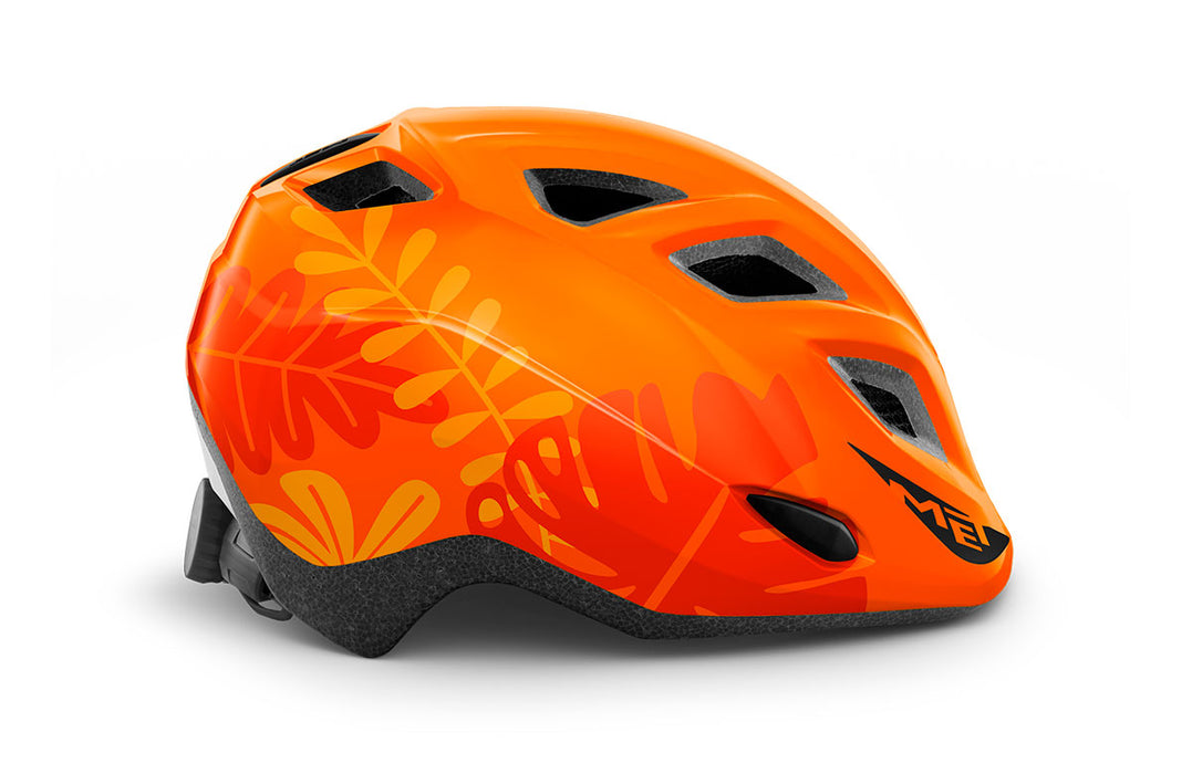MET Kid's Helmet Elfo Genio Orange Jungle