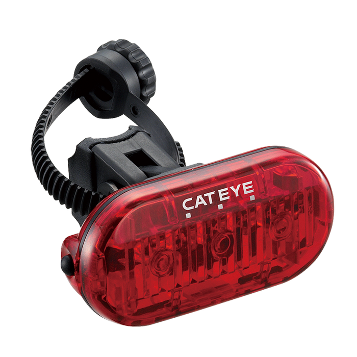 Cateye Omni 3 2xAAA Battery Operated Rear Light TL-LD135-R