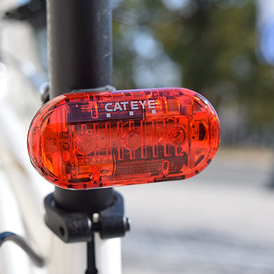Cateye Omni 3 2xAAA Battery Operated Rear Light TL-LD135-R