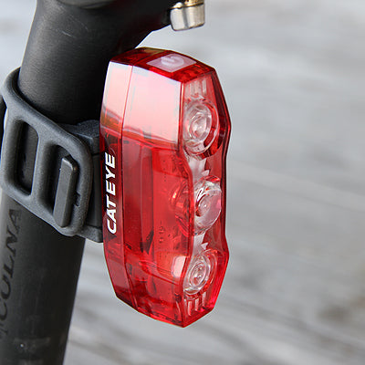Cateye ViZ300 USB Rechargeable Rear Light TL-LD810