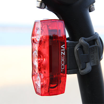 Cateye ViZ300 USB Rechargeable Rear Light TL-LD810