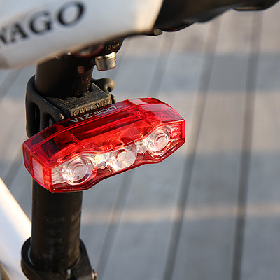 Cateye ViZ300 USB Rechargeable Rear Light TL-LD810