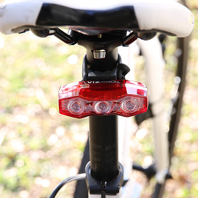 Cateye ViZ450 USB Rechargeable Rear Light TL-LD820