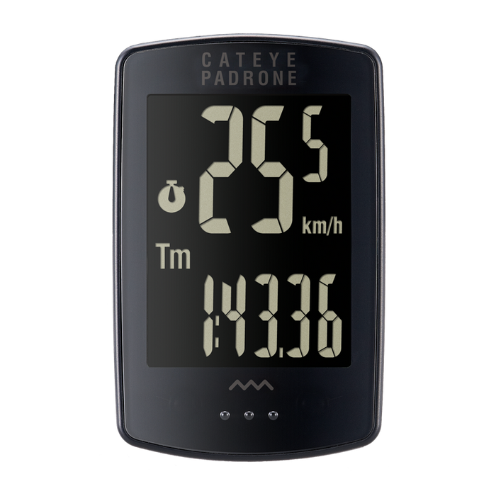 Cateye Padrone Speedometer Stealth Edition CC-PA100W