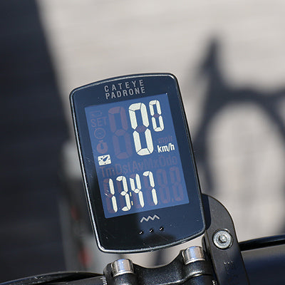 Cateye Padrone Speedometer Stealth Edition CC-PA100W