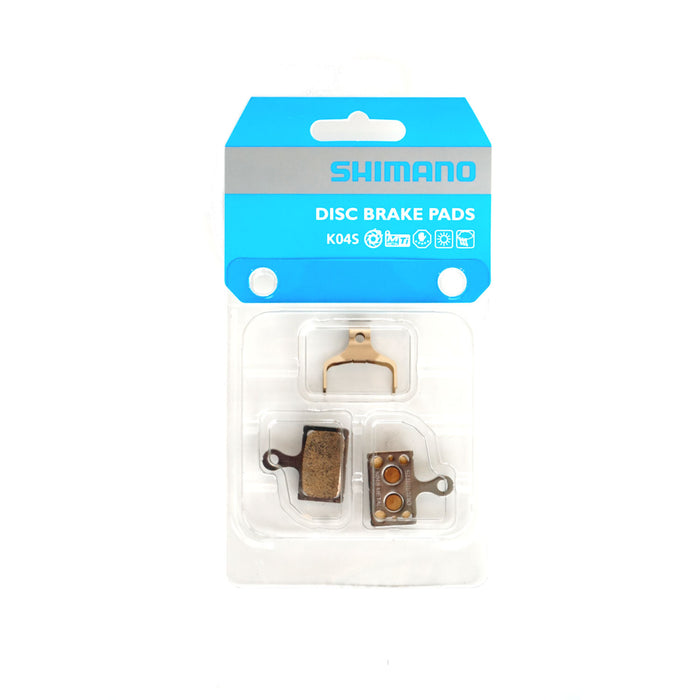 Shimano Disc Brake Pads K04S (Metal)