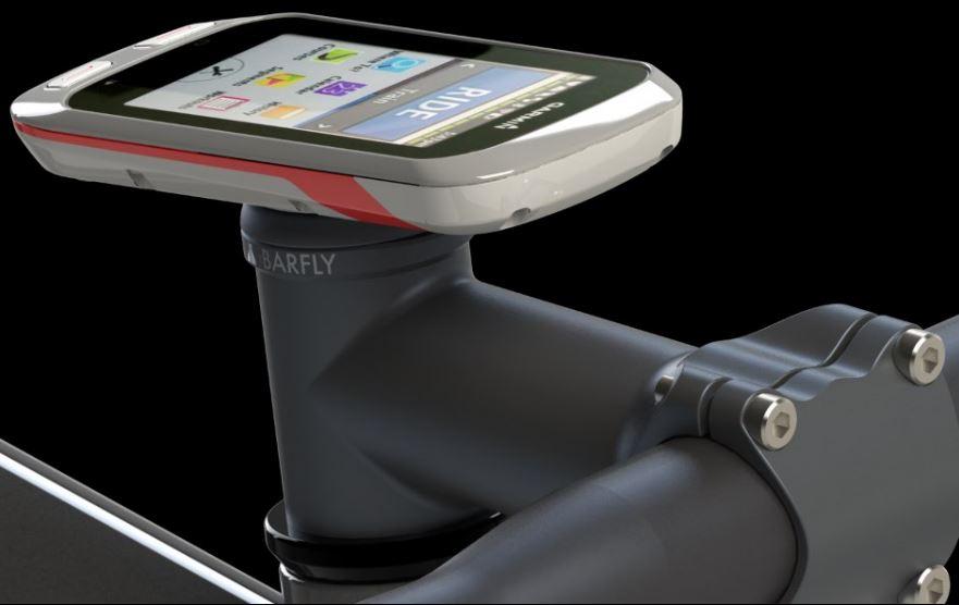 Bar Fly Stem Cap Computer Mount