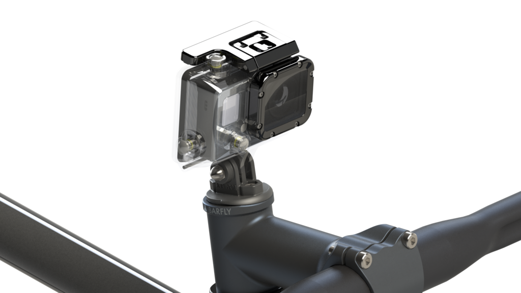 Bar Fly Stem Cap Computer Mount