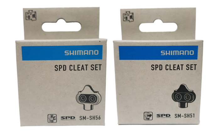 Shimano SPD Cleats SM-SH51 SM-SH56 CL-MT001