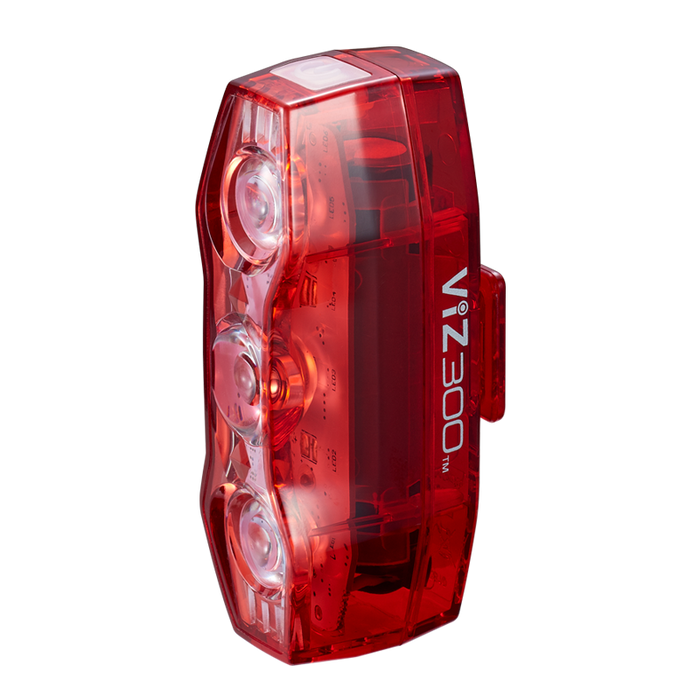 Cateye ViZ300 USB Rechargeable Rear Light TL-LD810