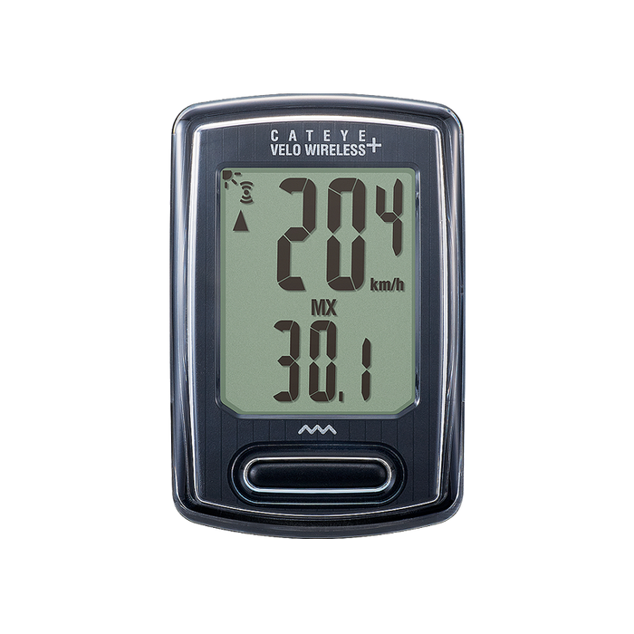Cateye Velo Wireless + Speedometer CC-VT235W
