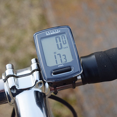 Cateye Velo Wireless + Speedometer CC-VT235W