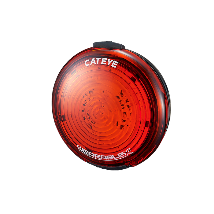 Cateye Wearable X USB Rechargeable Rear Light SL-WA100