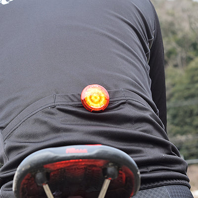 Cateye Wearable X USB Rechargeable Rear Light SL-WA100