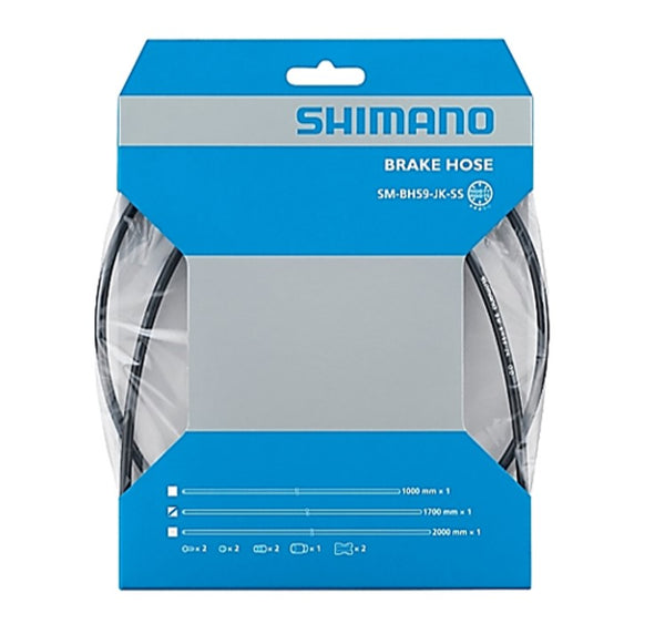 SHIMANO Hydraulic Disc Brake Hose SM-BH59-JK (Black) — Bike Stop