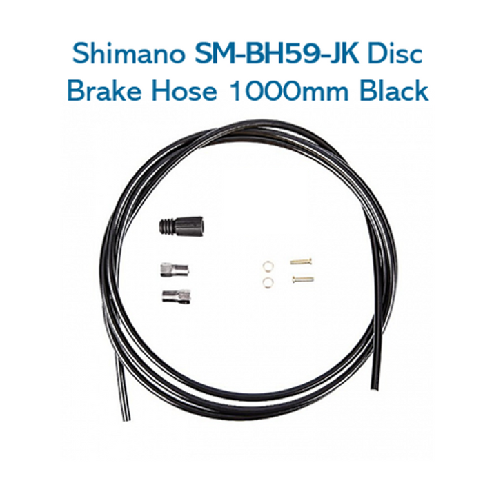 SHIMANO Hydraulic Disc Brake Hose SM-BH59-JK (Black)