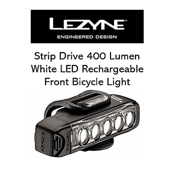 Lezyne Strip Drive 400 Lumen Light
