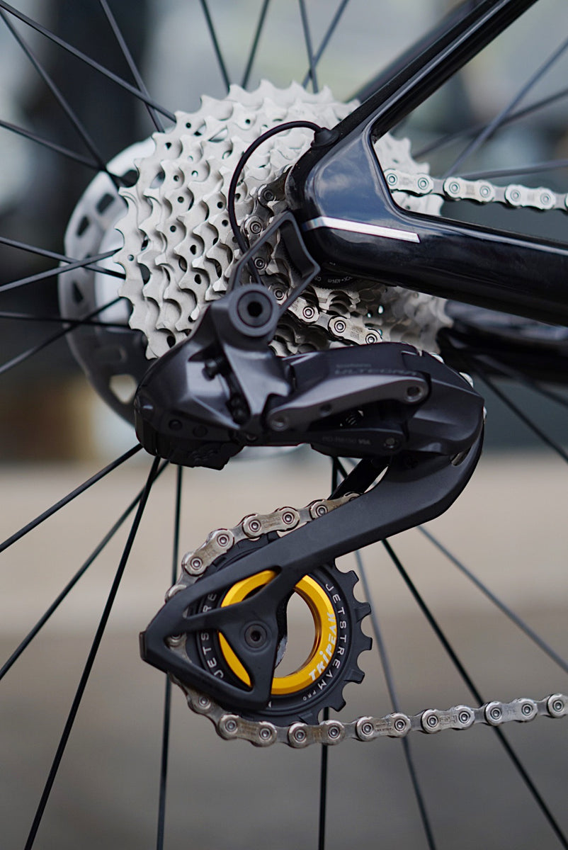 Tripeak Over Sized Ceramic Pulley for 11/12 Speed — Bike Stop