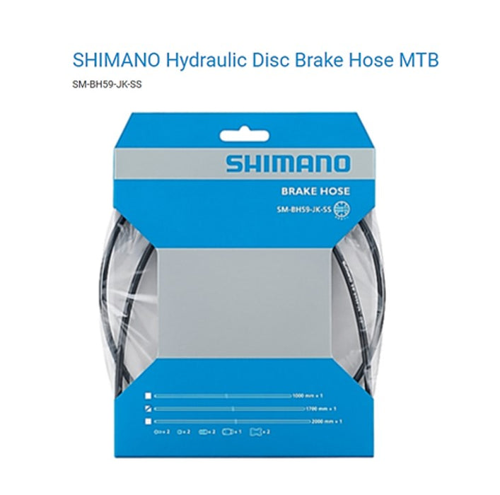 SHIMANO Hydraulic Disc Brake Hose SM-BH59-JK (Black)