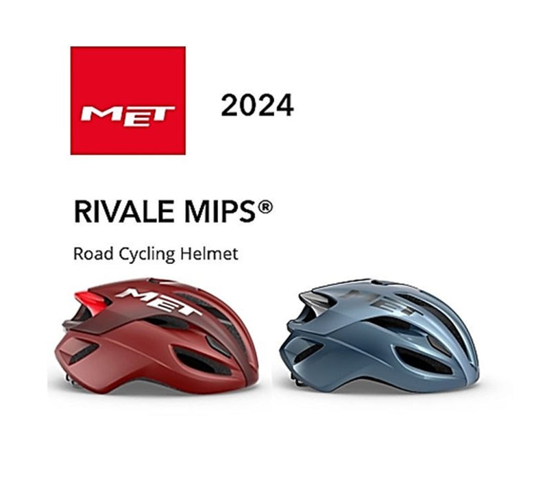 MET Helmet Rivale MIPS