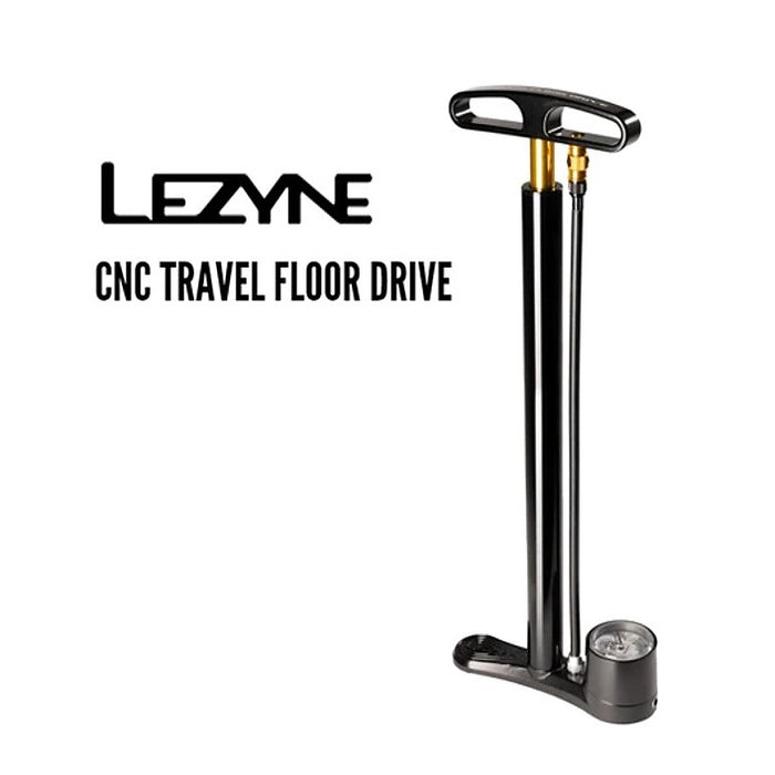 Lezyne CNC Travel Floor Drive 160psi