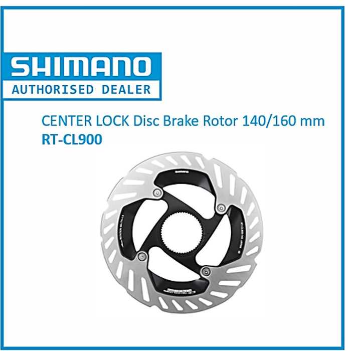 Shimano Dura Ace XTR Disc Brake Rotor RT-CL900 Center Lock External Serration