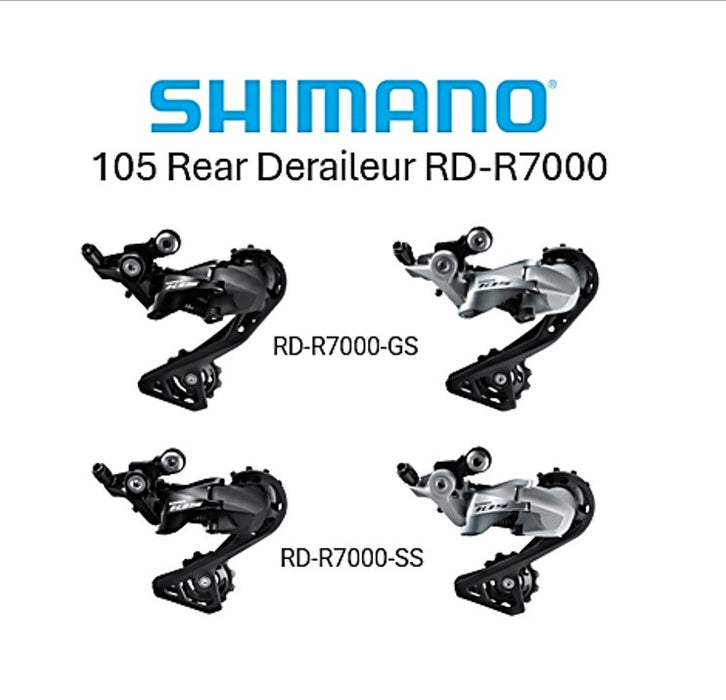 SHIMANO 105 R7000 Rear Derailleur RD-7000 11-speed