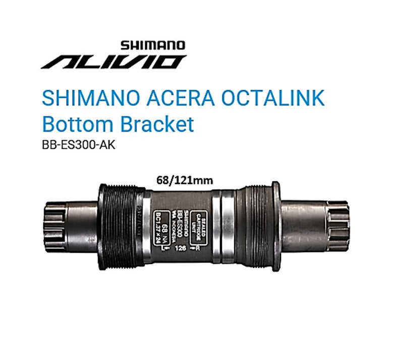 Shimano Octalink Bottom Bracket BSA Threaded